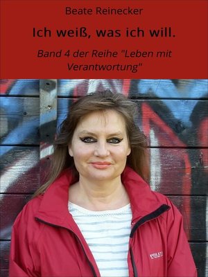 cover image of Ich weiß, was ich will.